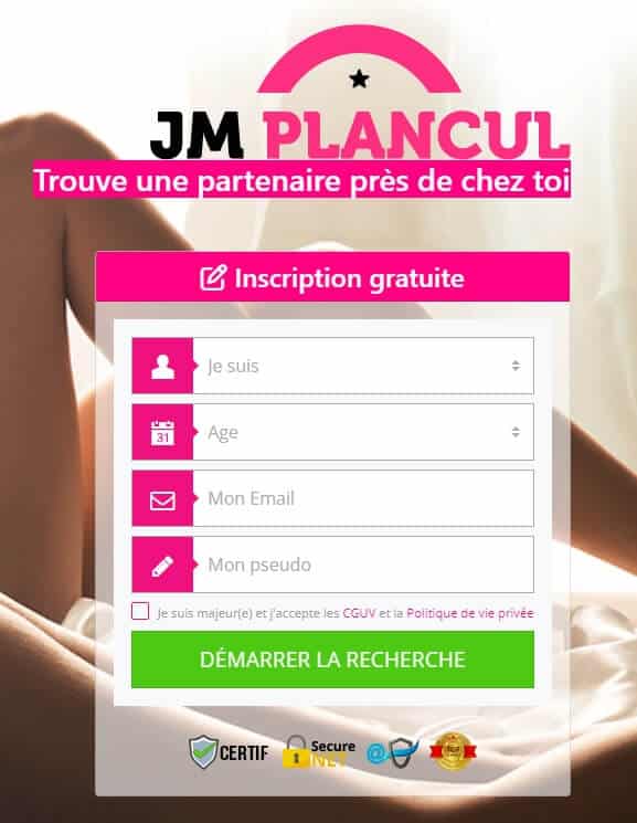Inscription rapide et gratuite pour les femmes sur JM Plan Cul, assurant une expérience utilisateur simple et un équilibre entre hommes et femmes.